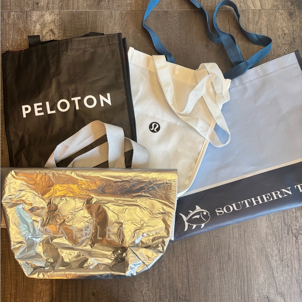 Lululemon and Assorted Tote Bags